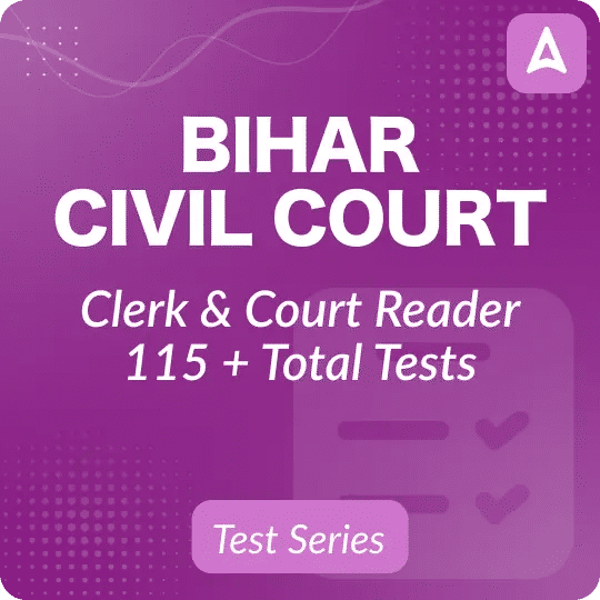 Bihar Civil Court Clerk 2024-25
