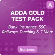 Adda Gold Test Pack | Bank, Insurance, SSC, Railways, Teaching, Defence, State PSC, UPSC, AE & JE and GATE Exams 2023-24 | Complete Bilingual Online Test Series By Adda247