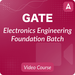 GATE ELECTRONICS ENGINEERING (2024) | Foundation Batch | Complete Video Course By Adda247