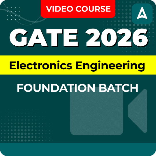 GATE 2026 Electronics Engineering | Complete Video Course | By Adda247