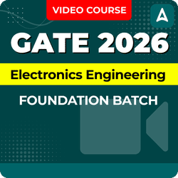 GATE 2026 Electronics Engineering | Complete Video Course | By Adda247