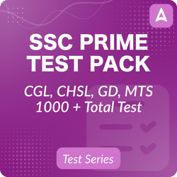 SSC Prime Test Pack with 1000+ Complete Bilingual Tests for SSC CGL,CHSL, CPO, GD Constable & MTS 2022-2023