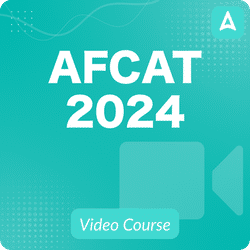 AFCAT 2024, Hinglish, Video Course By Adda247