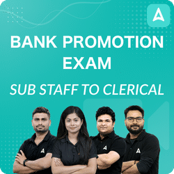 BANK PROMOTION EXAM | SUB STAFF TO CLERICAL | COMPLETE VIDEO COURSE BY ADDA247