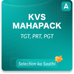 KVS KA MAHAPACK  (Live Classes | Test Series | Ebooks | Videos) (Validity 6 Months)