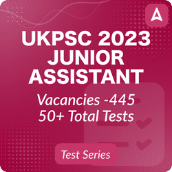 UKPSC Junior Assistant 2022-23 Mock Tests,  Complete Bilingual Online Test Series By Adda247
