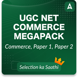UGC NET COMMERCE MEGA PACK (LIVE CLASS I TEST SERIES I VIDEOS)