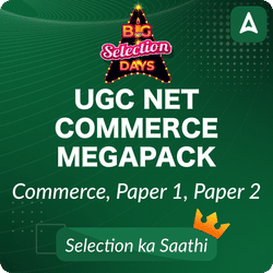 UGC NET COMMERCE MEGA PACK (LIVE CLASS I TEST SERIES I VIDEOS)