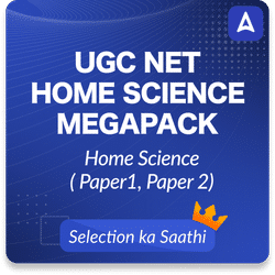 UGC NET HOME SCIENCE MEGA PACK (LIVE CLASSES | TEST SERIES | VIDEOS)