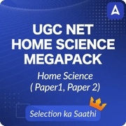 December 2024 Special JRF HOME SCIENCE MEGA PACK