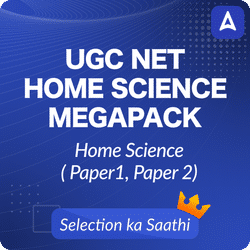 UGC NET HOME SCIENCE MEGA PACK (LIVE CLASSES | TEST SERIES | VIDEOS)