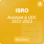 ISRO Assistant & UDC Mock Test 2023