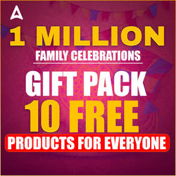 1 Million Family Celebrations Gift Pack | Free Products for Everyone | Online Live Classes by Adda 247