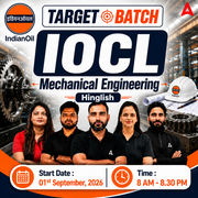 Target Batch : IOCL Mechanical Engineering 2026 | Live + Recorded Batch | Hinglish Online Classes By Adda247
