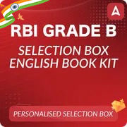 RBI GRADE B Exam Selection Box with English Book Kit
