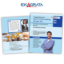 CA Intermediate Comprehensive Self Study Book on Income Tax by CA Nishant Kumar