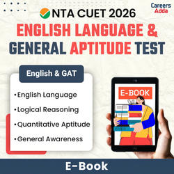 CUET General Aptitude Test + English Language Combo eBook By Careers Adda