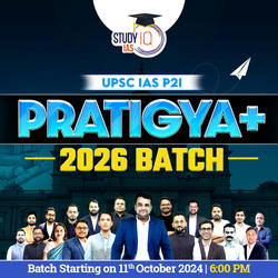 UPSC IAS Live GS Foundation 2026 P2I Pratigya+ Batch