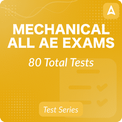Chapter Wise & Subject Wise Practice Sets for All AE Exam | Mechanical Engineering By Adda247