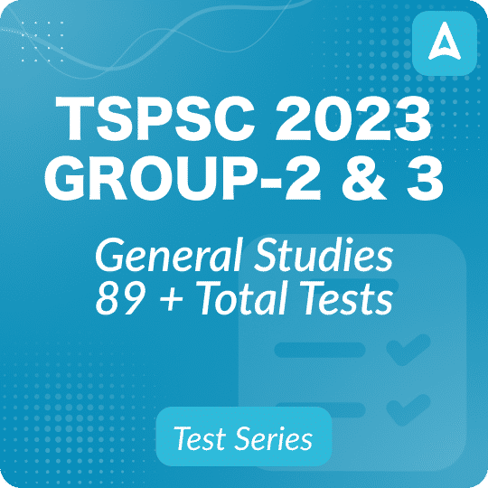TSPSC  GROUP-2, GROUP-3 General Studies Online Test Series in Telugu and English By Adda247