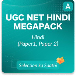 UGC NET HINDI MEGA PACK (LIVE CLASSES | TEST SERIES | VIDEOS) (VALIDITY 6 MONTHS)