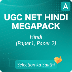 UGC NET HINDI MEGA PACK (LIVE CLASSES | TEST SERIES | VIDEOS)