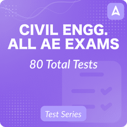 Chapter Wise & Subject Wise Practice Sets for All AE Exam | Civil Engineering By adda247