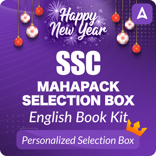 SSC Mahapack Selection Box (English Book Kit)