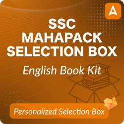 SSC Mahapack Selection Box (English Book Kit)