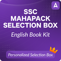 SSC Mahapack Selection Box (English Book Kit)