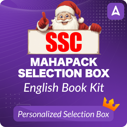 SSC Mahapack Selection Box (English Book Kit)