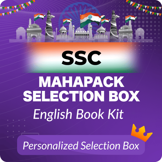 SSC Mahapack Selection Box (English Book Kit)
