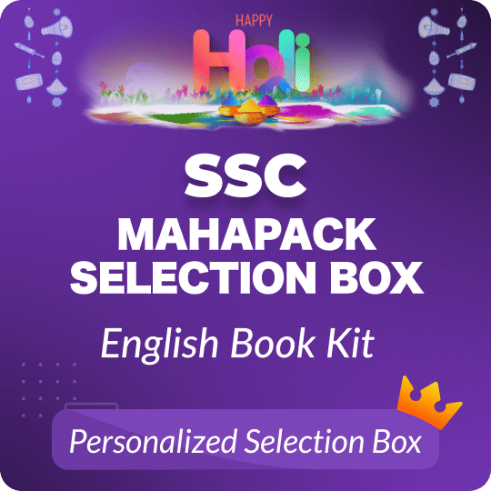 SSC Mahapack Selection Box (English Book Kit)