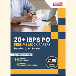 20+ IBPS PO Prelims 2024 Mocks Papers Book (English Printed Edition) By Adda247