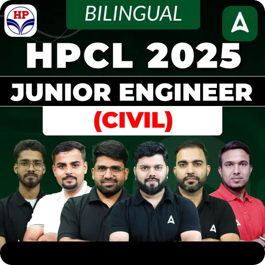 Tejas - HPCL JE (Junior Executive) | CIVIL 2025 | Hinglish | Online Live + Recorded Classes by Adda 247