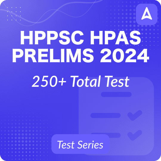 HPPSC HPAS Mock Test Series 2025