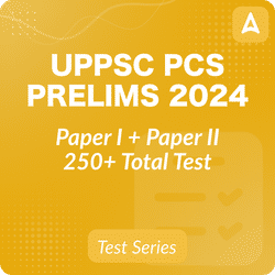 UPPSC PCS Mock Test Series 2024 in English & Hindi by Adda247
