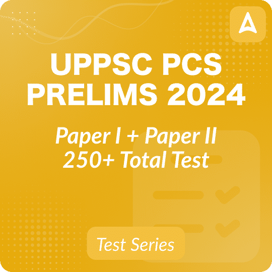 UPPSC PCS Mock Test Series 2024 Mock Tests