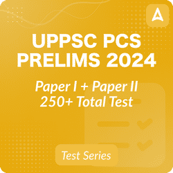 UPPSC PCS Mock Test Series Mock Tests