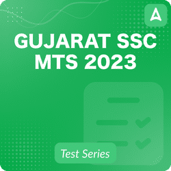 Gujarat SSC MTS 2023 Mock Tests, Online Test Series in English & Gujarati By Adda247