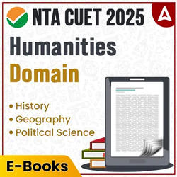 CUET HUMANITIES Domain | E-Book By Adda247