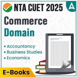 CUET Commerce Domain E-Book (English) by Adda247