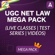UGC NET LAW MEGA PACK (LIVE CLASS | TEST SERIES | VIDEOS)