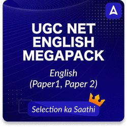 UGC NET ENGLISH MEGA PACK