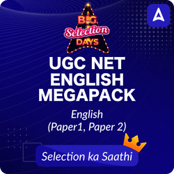 UGC NET ENGLISH MEGA PACK