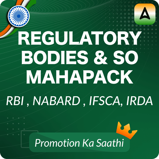 REGULATORY BODIES & SO MAHAPACK BY ADDA247