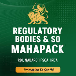 REGULATORY BODIES & SO MAHAPACK BY ADDA247