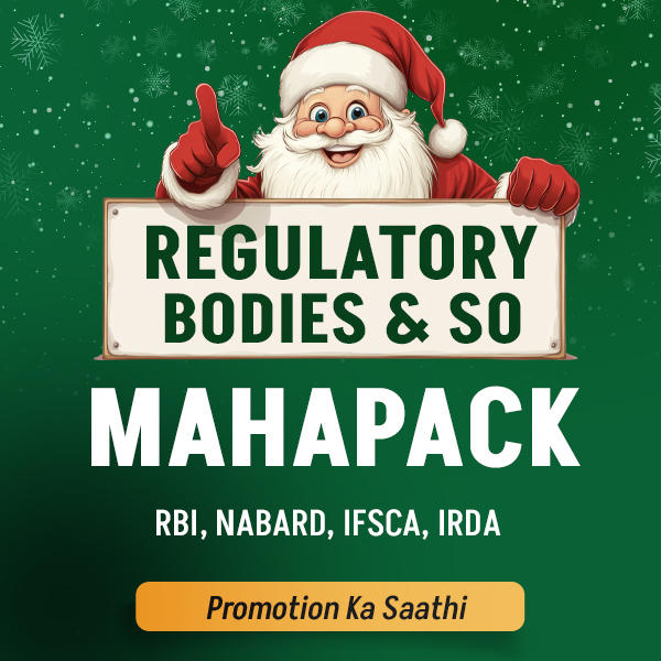 REGULATORY BODIES & SO MAHAPACK BY ADDA247