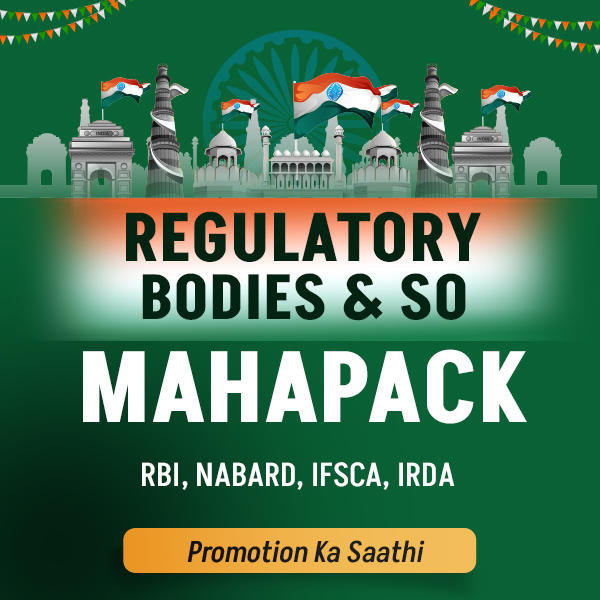 REGULATORY BODIES & SO MAHAPACK BY ADDA247