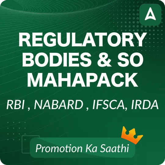 REGULATORY BODIES & SO MAHAPACK BY ADDA247